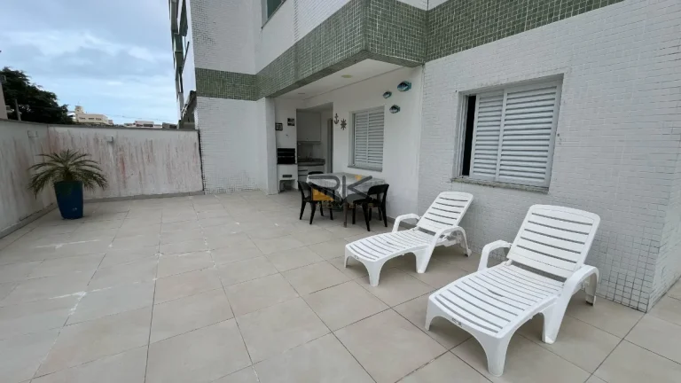 Imagem APARTAMENTO PRAIA GRANDE com 2 dormitórios sendo 1 suíte,1 vaga de garagem,varanda gourmet com churrasqueira,sala 2 ambientes