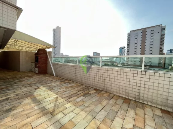 Imagem Apartamento Garden à venda com 3 dormitórios e piscina privativa no Gonzaga em Santos/SP