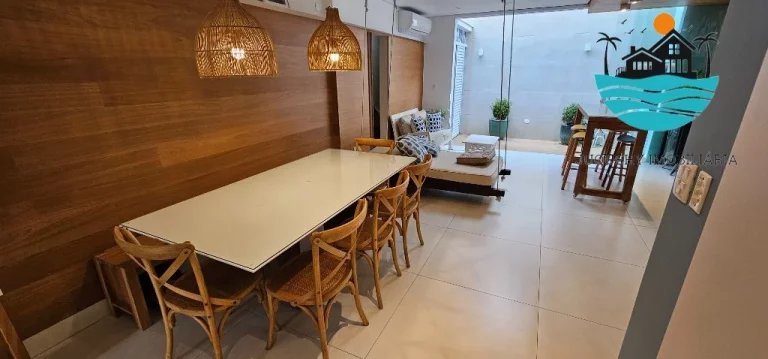 Imagem Aluguel para Temporada em Juquehy com, 4 dormitórios, 02 suítes, 250m da praia - Acomodação máx. 8 pessoas | Juquehy Imobiliária