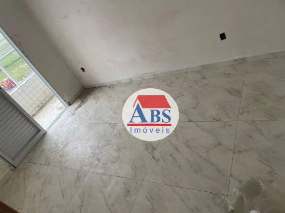 Imagem Apartamento com 2 dormitórios à venda, 77 m² por R$ 350.000,00 - Mirim - Praia Grande/SP
