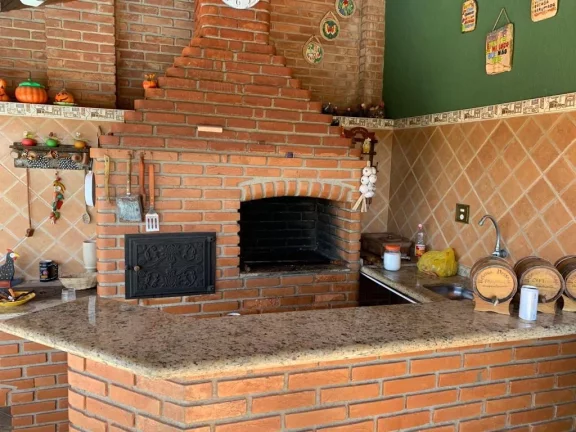 Imagem Chácara com 3 dormitórios à venda, 2000 m² por R$ 585.000,00 - Clube dos Oficiais - Suzano/SP