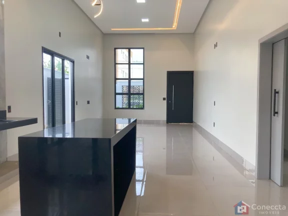 Imagem Casa Moderna à Venda com 3 Quartos (1 Suíte) e Área Gourmet – 300m² no Bairro Tranquilo de Patos de Minas/MG