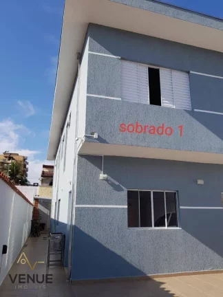 Imagem Sobrado à venda, 216 m² por R$ 848.000,00 - Martim de Sá - Caraguatatuba/SP