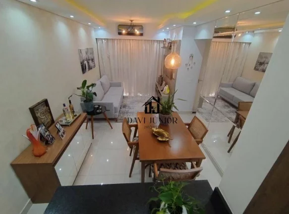 Apartamento com 2 dormitórios à venda, 54 m² por R$ 425.000,00 - Jardim Santa Fé - Sorocaba/SP