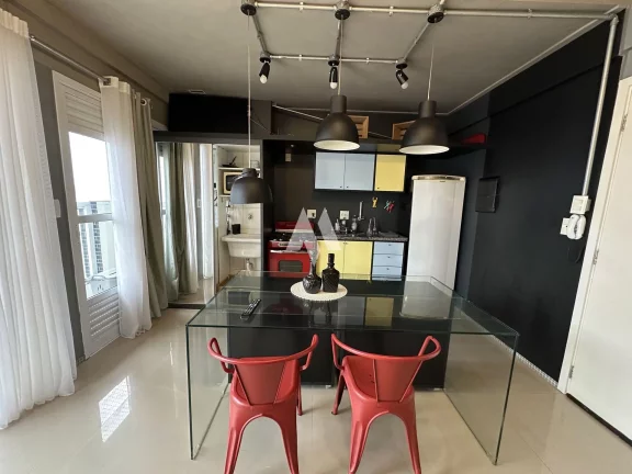Imagem Apartamento para locação em Ponta da Praia, Santos/SP