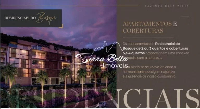 Imagem Apartamento Alto Padrão em Itaipava, Petrópolis/RJ