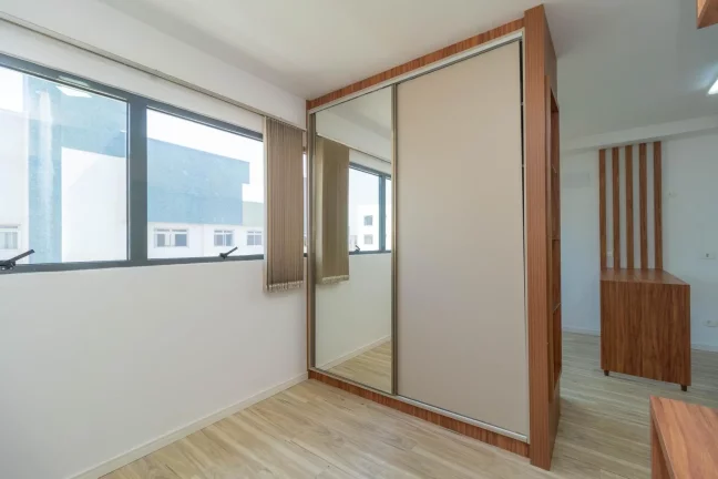 Imagem Apartamento de 1 quarto no bairro Juvevê