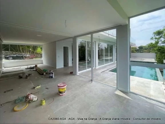 Imagem Chácara dos Lagos - ZERO KM! Moderna, linda, 4 suítes, vista! R$ 2.899.000.