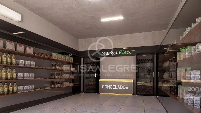 Imagem Nápoles Clube Residencial - Apartamento 2 quartos com sacada e churrasqueira – Na planta – Estância Velha, Canoas