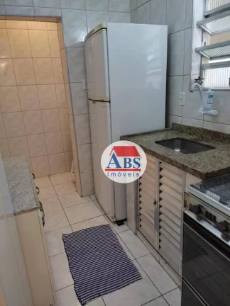 Imagem Apartamento com 2 dormitórios à venda, 58 m² por R$ 420.000,00 - Embaré - Santos/SP