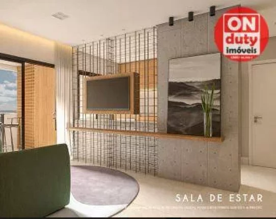 Imagem OBRAS AVANÇADAS Apartamento com 2 dormitórios à venda, 74 m² a partir R$ 548.000 -- Santo