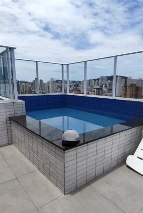 Imagem APARTAMENTO COM 39.44 m² - BOQUEIRAO - PRAIA GRANDE SP
