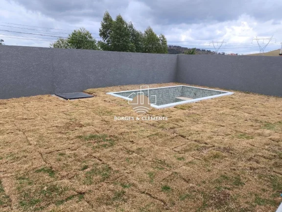 Imagem Casa Térrea Moderna,com Piscina - Pé-Direito Alto - Buona Vita Gold Atibaia