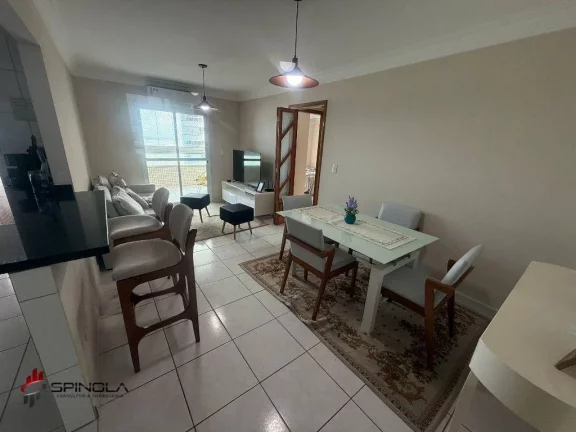 Imagem Apartamento com 2 dormitórios à venda, 84 m² por R$ 700.000,00 - Vila Caiçara - Praia Grande/SP