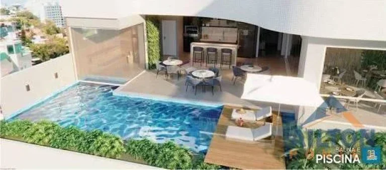 Imagem Lançamento Residencial José Rebuzzi na Quadra do Mar na Praia do Morro - Guarapari/ES