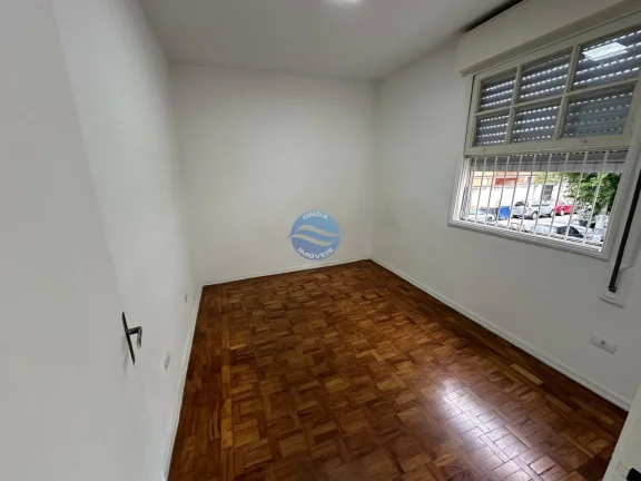 Imagem Apartamento e loja para venda em Santos na Vila Mathias