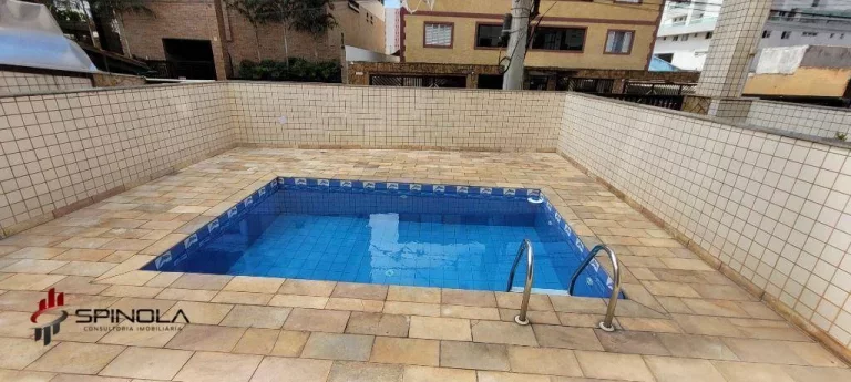 Imagem Apartamento com 1 dormitório à venda, 55 m² por R$ 300.000,00 - Aviação - Praia Grande/SP