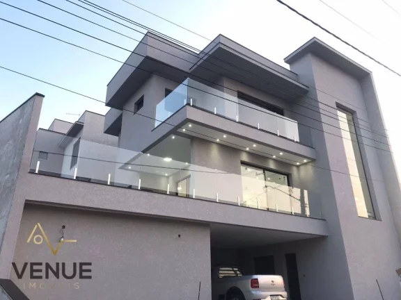 Imagem Casa à venda, 254 m² por R$ 2.749.000,00 - Suru - Santana de Parnaíba/SP