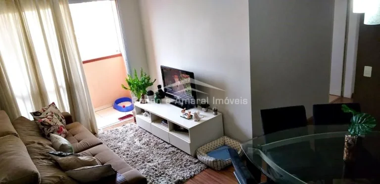 Imagem Vende apartamento Bairro Ponte Preta, 80m² de área útil. 
Local tranquilo, de fácil acesso ao Ce...