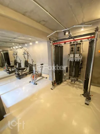 Imagem Apartamento 32M², 1Q, 1 Banheiro, 1 Vaga, Piscina, Academia, Churrasqueira, Gerador, Piscina Aquecida, Salão de Festas, Split, Brinquedoteca, Quadra.