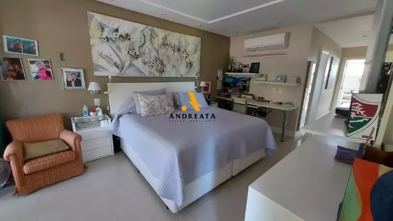 Imagem Quintas do Rio - Barra da Tijuca - Charmosa casa pronta para morar!