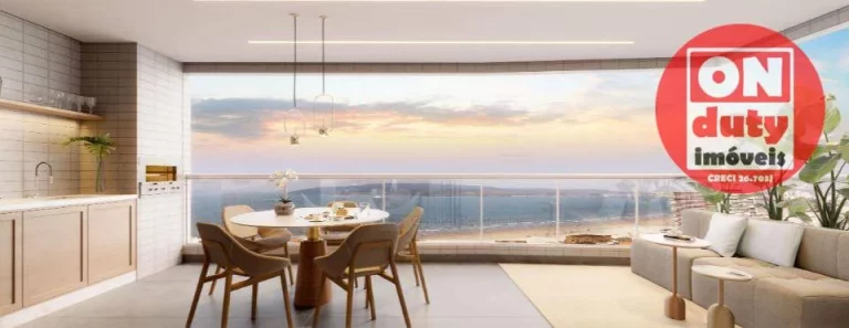 Imagem Apartamento Garden com 3 suíte, terraço com SPA e Jacussi à venda, 136 m² por R$ 1.946.000 - - Santos/SP