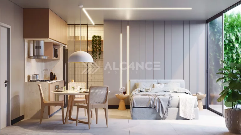 Imagem Flat - 24,42m² - Intermares, Cabedelo/PB