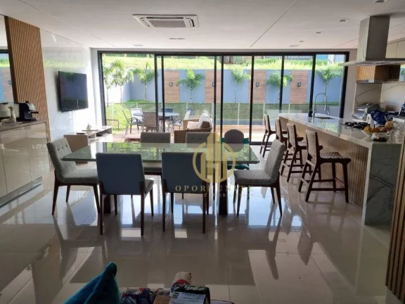 Imagem Casa Sobrado com 3 dormitórios e 3 suítes à venda, 305 m² por R$ 3.200.000 - Alphaville III - Ribeirão Preto/SP