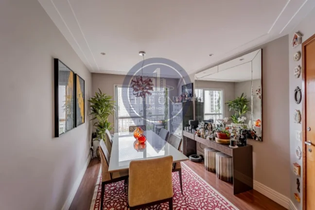 Imagem Apartamento de 3 quartos com suíte e 2 vagas na Vila Firmiano Pinto, São Paulo-SP: oportunidade única!