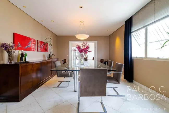 Imagem Santa Cecília Venda - 3 Suítes - 3 Vagas - 303m²