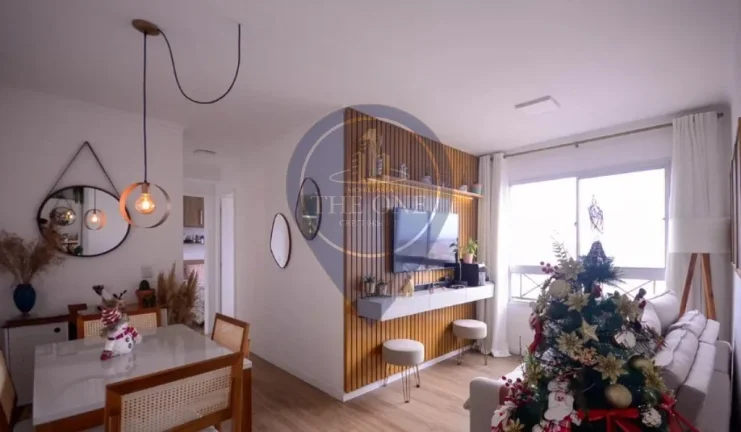 Imagem Apartamento à venda em São Paulo-SP, Sacomã: 2 quartos, 1 banheiro, 1 vaga, 48m²! Aproveite essa oportunidade!