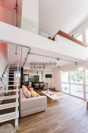 Imagem Loft de alto padrão para venda ou locação na Vila Nova Conceição