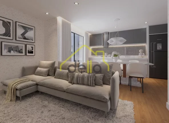 Imagem Apartamento de 82m² no coração do bairro Atiradores com 2 vagas de garagem.