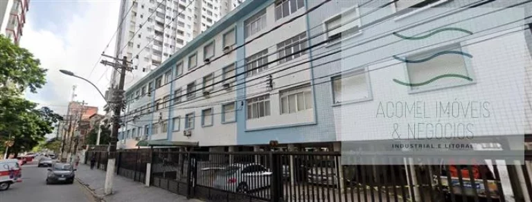 Imagem Apartamentos no Litoral para venda em São Vicente no bairro Centro