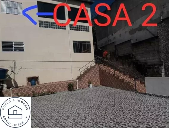 Imagem Imóvel para renda 3 casas no terreno / São Paulo / Zona sul / Jardim dos Alamos / depois do cartório de parelheiros.