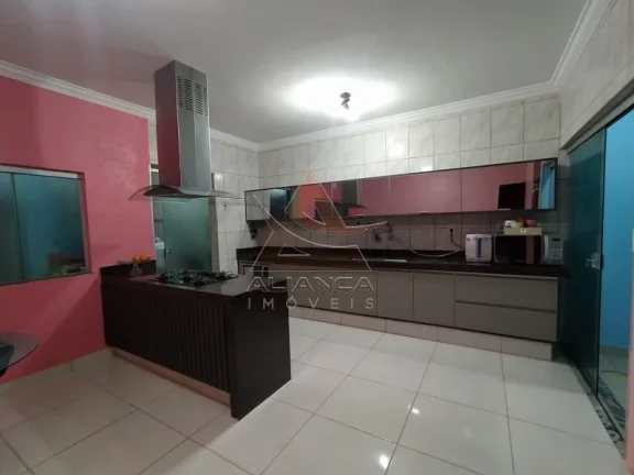 Imagem Casa - Ribeirão Preto - Jardim José Sampaio Junior