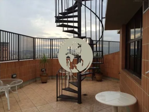 Imagem COBERTURA DUPLEX COM VISTA PARA O MAR, PISCINA,CHURRASQUEIRA,ACADEMIA, TERRAÇO,SACADA, SALAS EM GRA...