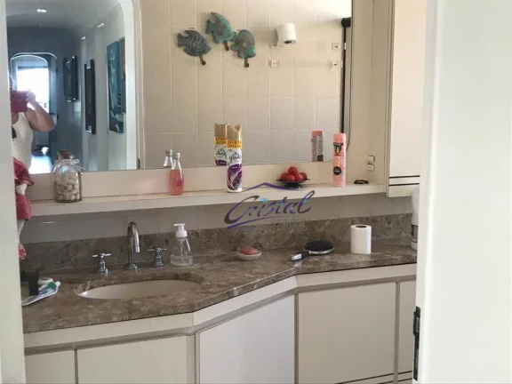 Imagem Apartamento com 3 dormitórios à venda, 175 m² por R$ 1.300.000,00 - Pitangueiras - Guarujá/SP