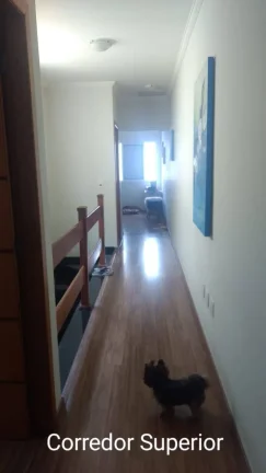 Imagem Sobrado maravilhoso com 146m ² 3 Dormitórios e 2 Vagas Estuda Permuta