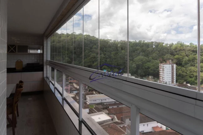 Imagem Apartamento com 3 dormitórios à venda, 119 m² por R$ 1.010.000,00 - Canto do Forte - Praia Grande/SP