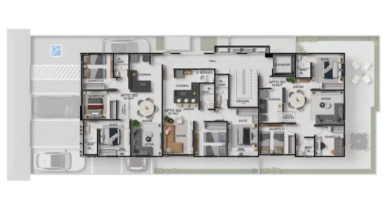 Imagem Acayú Residencial