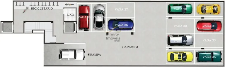 Imagem SMART SAVASSI M CASTRO - Apartamento à venda no bairro Funcionários - Belo Horizonte/MG