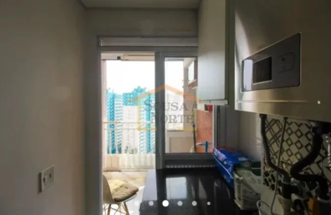 Imagem Apartamento com 55 m², composto por 2 dormitórios, sendo 1 suíte, além de 2 banheiros (social e ...
