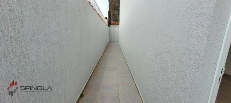 Imagem Sobrado com 2 dormitórios à venda, 81 m² por R$ 349.000,00 - Vila Caiçara - Praia Grande/SP