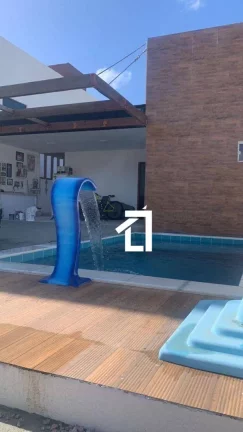 Imagem Casa Condomínio Fechado | 3 Quartos com Piscina Privativa – 150m² – Acquaville