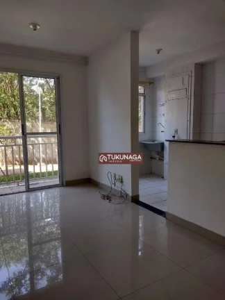 Imagem Apartamento com 2 quartos à venda, 43 m² por R$ 235.000 - Parque Industrial Cumbica - Guarulhos/SP