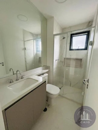 Imagem Apartamento de 64m² com 2 quartos para aluguel por R$ 5.600/mês Alphaville