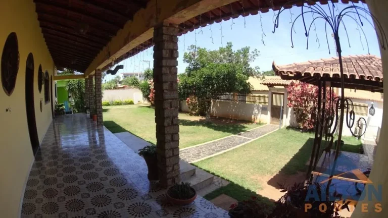 Imagem Casa Linear com 4 Quartos com 945m2 de Área Total à Venda em Praia de Santa Mônica - Guarapari/ES