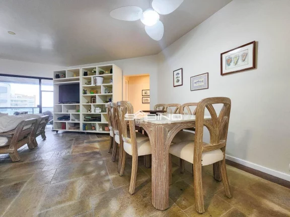 Imagem Apartamento à venda, com 5 Dormitórios 2 Suítes, 176 m² quadra de Tênis, em Riviera de São Lourenço - Bertioga SP