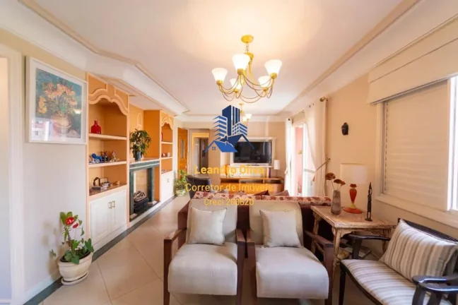 Imagem Condomínio ILHA DE MILO - Apartamento tipo para venda em Vila Mascote com 4 quartos, sendo 2 suítes, 168m²